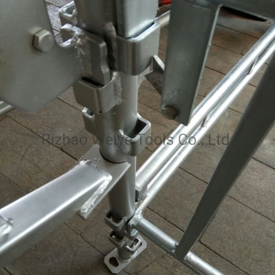 Haki Echaffaudage Scaffolding System Stage Construction Scaffold