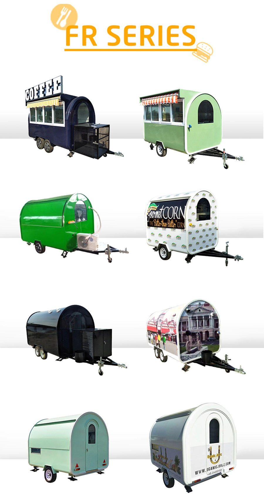 New Arrival Multifunctional Fast Food Bike Adult Truck Electric Tricycle Car