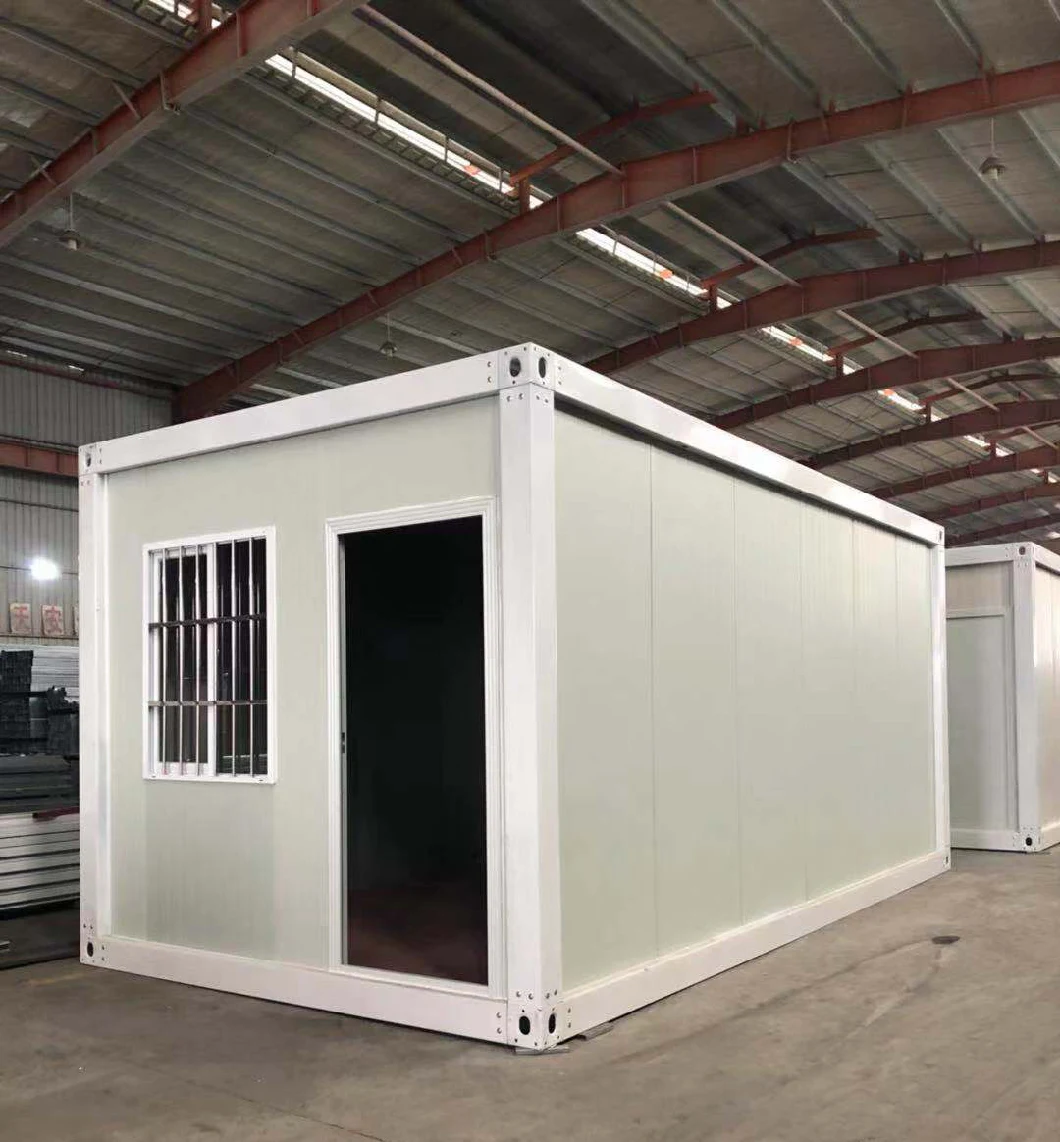 Prefabricated House Factory Price Flat Pack Folding Wooden Building Shipping Tiny Luxury Home Toilet Office Portable Mobile Modular Prefab Container House