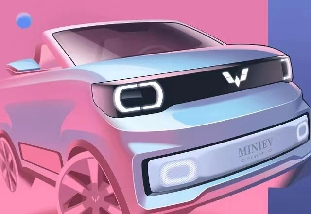 2023 Made in China Uesd/New Cheap Price for Wuling Hongguang Mini EV/Electric/New Energy /Vehicle/Vehicles 300km Lithium Battery Hot Sale Cars Chargingsmall Car