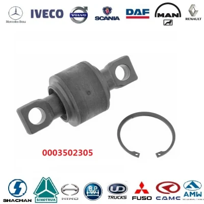 Reparo Barra De Reacao Benz Actros Atego Axor Volkswagen Iveco Ford